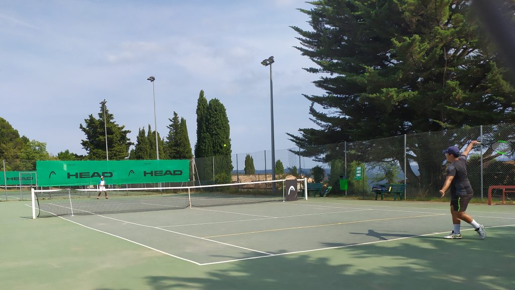 Cours de tennis Montauroux